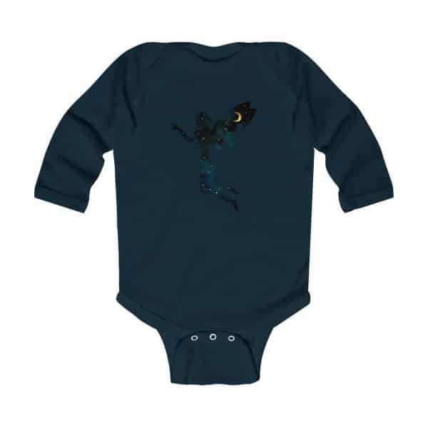 Celestial Fairy Infant Long Sleeve Bodysuit - Image 3