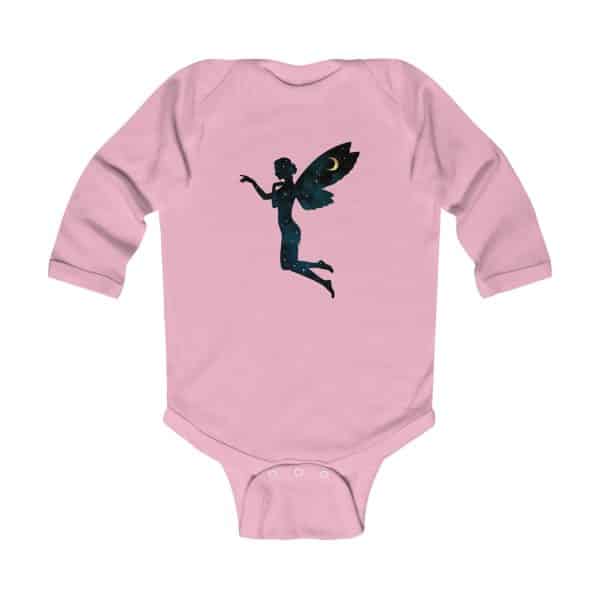 Celestial Fairy Infant Long Sleeve Bodysuit - Image 5