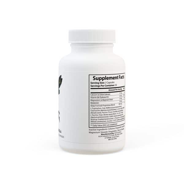 Celestial Fairy Sleep Supplement (60 Capsules) - Image 3