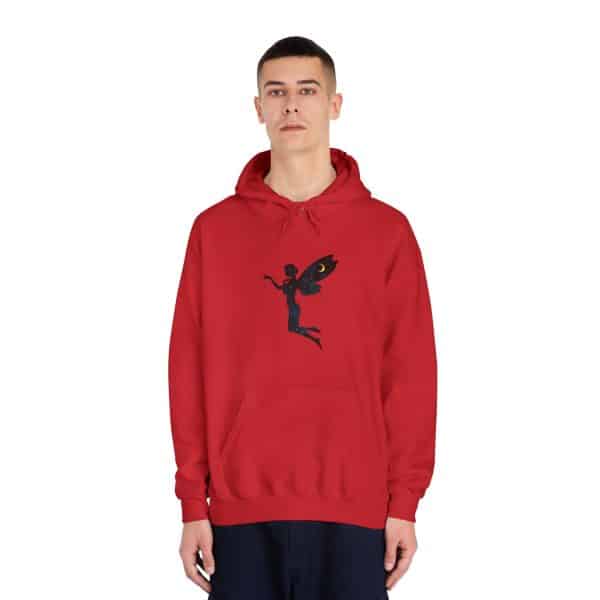 Fairy Wings Unisex Hooded Sweatshirt - Cozy & Magical Apparel - Image 35