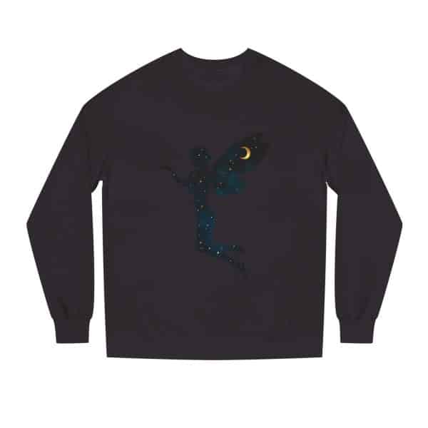 Celestial Fairy Unisex Crew Neck Sweatshirt - Magical Night Vibes - Image 41
