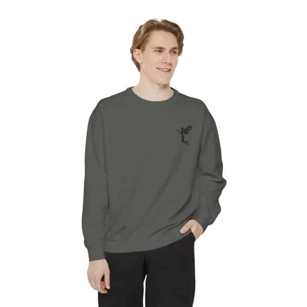 Fairy-Inspired Unisex Garment-Dyed Sweatshirt – Cozy and Playful Style - Image 15