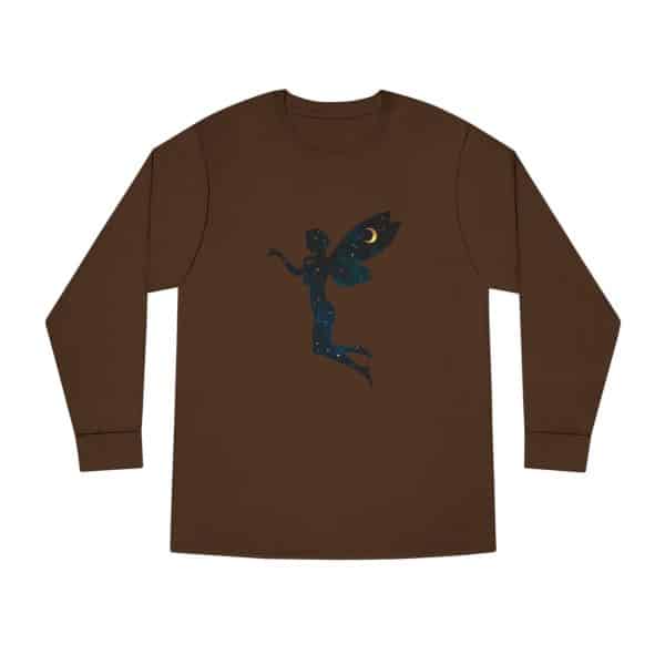 Celestial Fairy Long Sleeve Crewneck Tee - Dreamy Enchantment for Magical Souls - Image 21