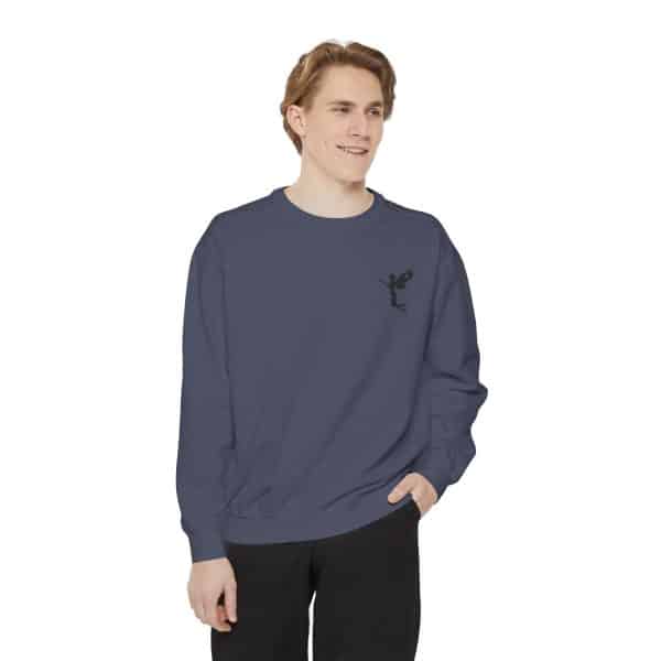 Fairy-Inspired Unisex Garment-Dyed Sweatshirt – Cozy and Playful Style - Image 43