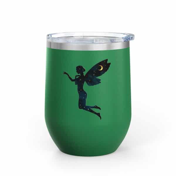 Celestial Fairy Wine Tumbler, 12oz - Image 29