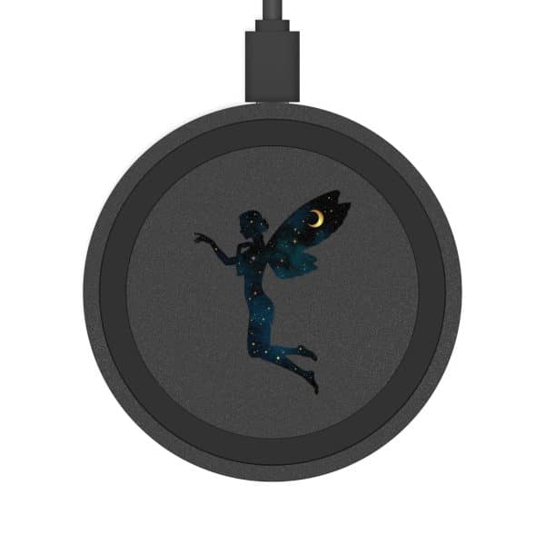 Celestial Fairy Wireless Charging Pad - Cosmic Design, Fast Charging for Fantasy Lovers - Image 9