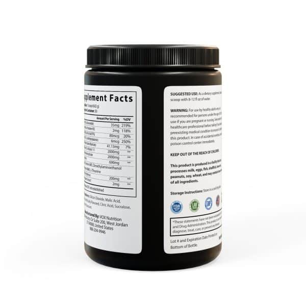 Celestial Fairy Pre-Workout Supplement, Fruit Punch (204g, 7.1oz) - Image 4