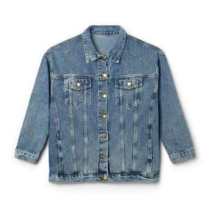 Starlit Fairy Denim Jacket for Women - Casual Fashion Outerwear
