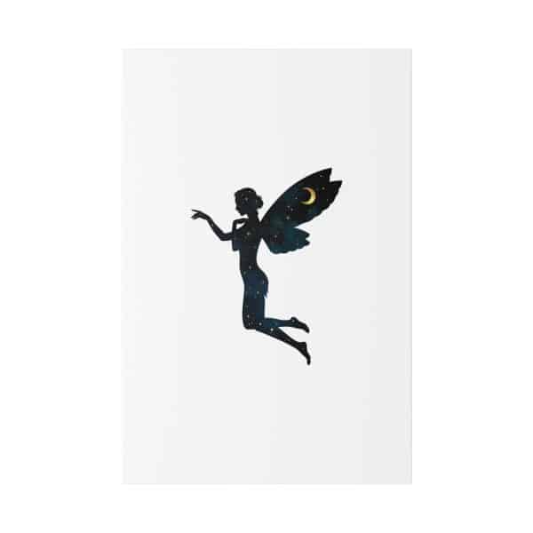 Whimsical Fairy Night Sky Canvas Art - Image 133