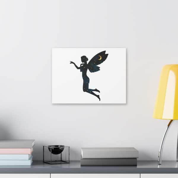 Whimsical Fairy Night Sky Canvas Art - Image 11