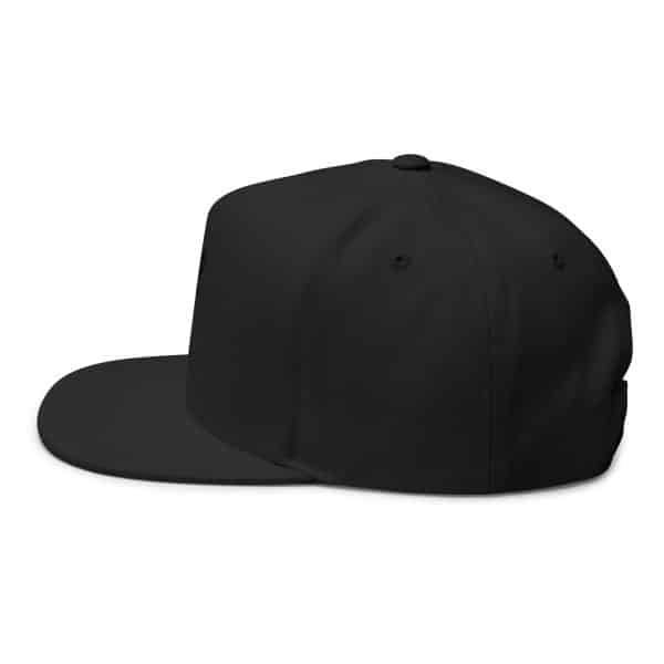Embroidered Fairy Flat Bill Cap - Stylish Streetwear Hat - Image 15