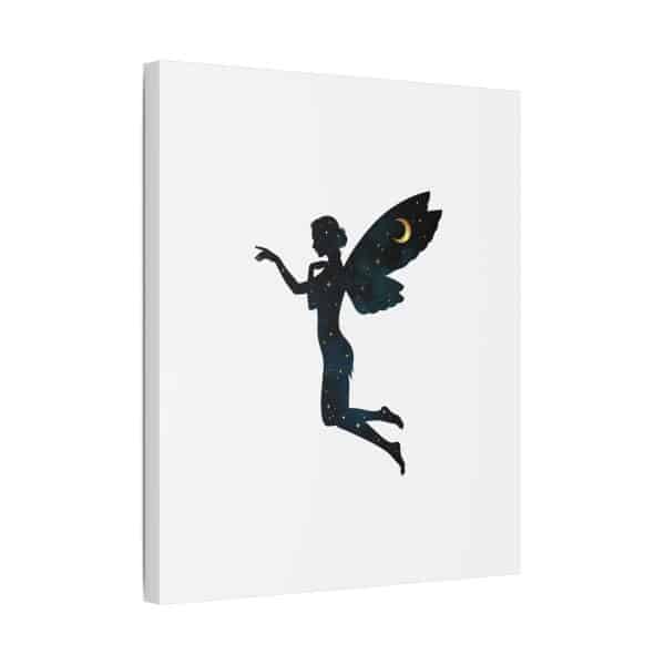 Whimsical Fairy Night Sky Canvas Art - Image 126