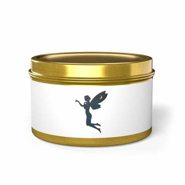 Celestial Fairy Tin Candles - Image 61