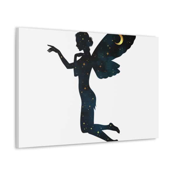 Enchanting Fairy Canvas Wall Art - Celestial Night Design - Image 70