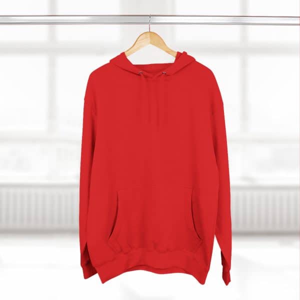 Fairy Wings Three-Panel Fleece Hoodie for Cozy Comfort - Image 44