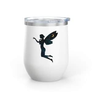 Celestial Fairy Wine Tumbler, 12oz