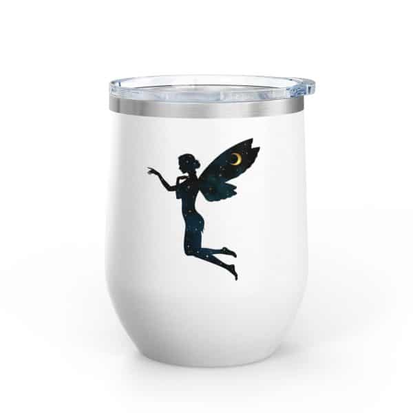 Celestial Fairy Wine Tumbler, 12oz
