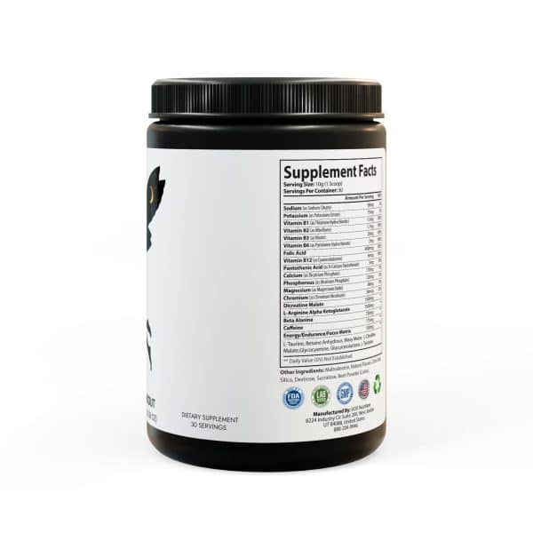 Celestial Fairy Pre-Workout Supplement, Watermelon (300g, 10.58oz) - Image 3
