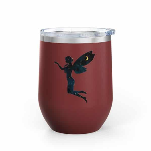 Celestial Fairy Wine Tumbler, 12oz - Image 13