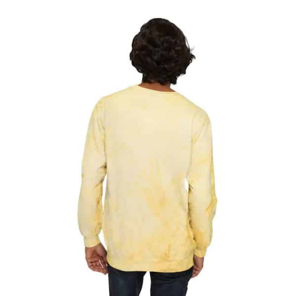 Celestial Fairy Unisex Color Blast Crewneck Sweatshirt - Image 4