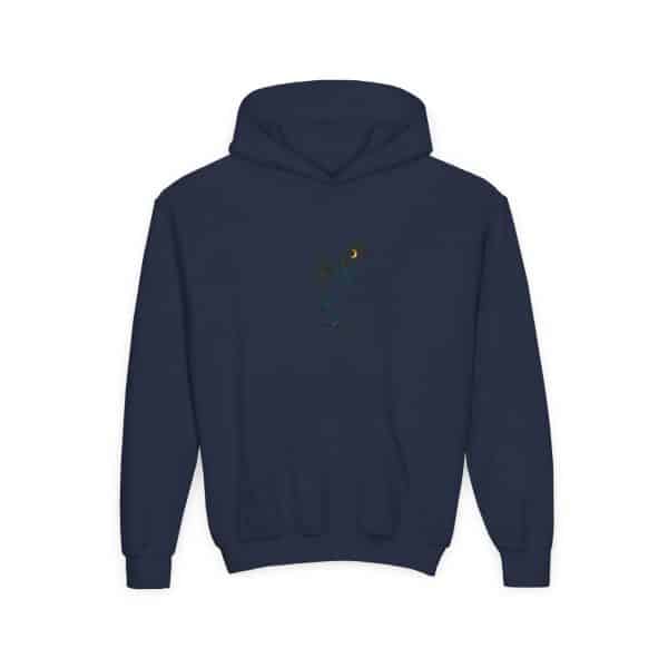 Youth Heavy Blend Hooded Sweatshirt - Image 15
