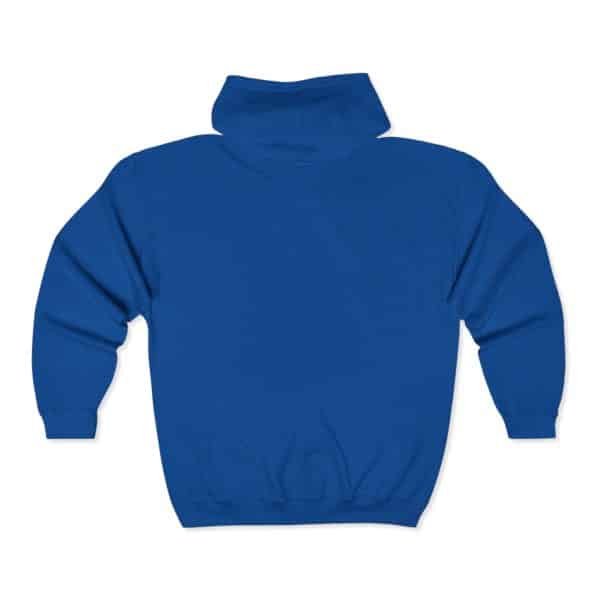 Fairy Design Unisex Zip Hoodie – Cozy Hooded Sweatshirt for Fantasy Lovers - Image 22