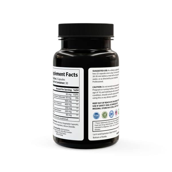 Celestial Fairy L-Arginine Supplement (60 Capsules) - Image 4
