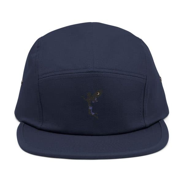 Whimsical Fairy 5 Panel Cap, Embroidered Cap, Casual Hat, Outdoor Gear, Unique Fashion Accessory, Summer Festival Hat - Image 9
