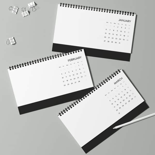 Dreamy Fairy 2025 Desk Calendar - Inspiring Monthly Planner for Home & Office - Image 4