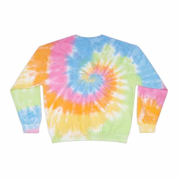 Celestial Fairy Unisex Tie-Dye Sweatshirt - Image 10