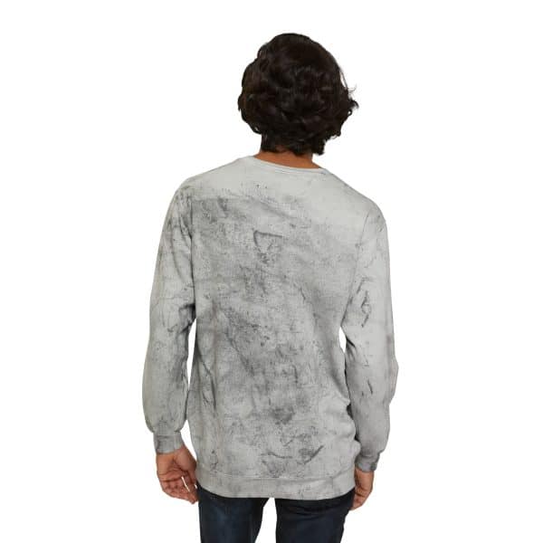 Celestial Fairy Unisex Color Blast Crewneck Sweatshirt - Image 4