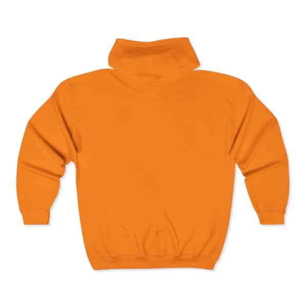 Fairy Silhouette Unisex Zip-Up Hoodie - Cozy and Stylish Casualwear - Image 10