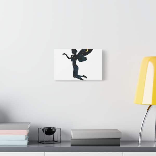 Enchanting Fairy Canvas Wall Art - Celestial Night Design - Image 7