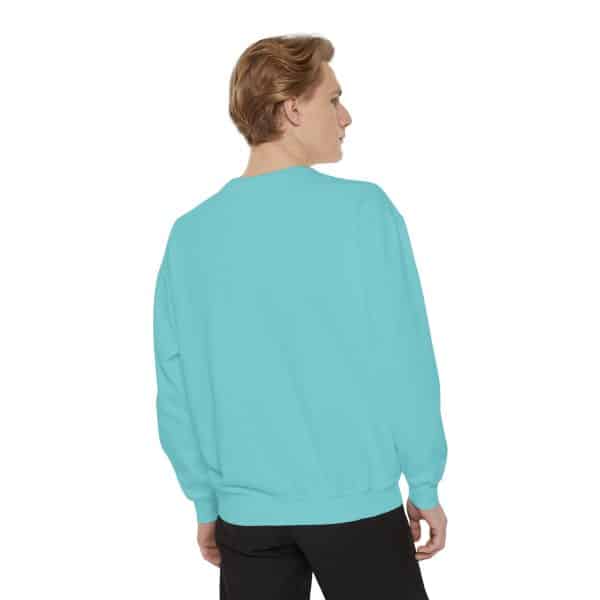 Fairy-Inspired Unisex Garment-Dyed Sweatshirt – Cozy and Playful Style - Image 24