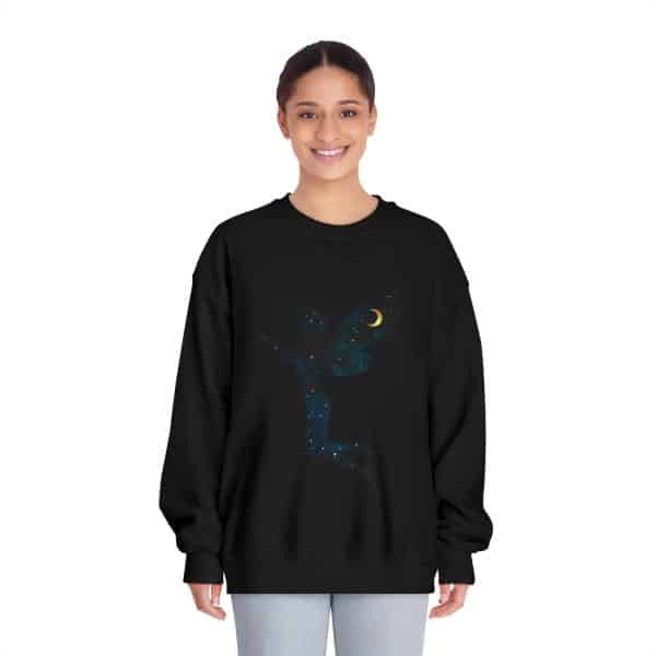 Celestial Fairy Unisex DryBlend® Crewneck Sweatshirt - Image 11