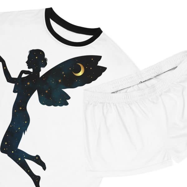 Celestial Fairy Women's Short Pajama Set (AOP) - Image 7