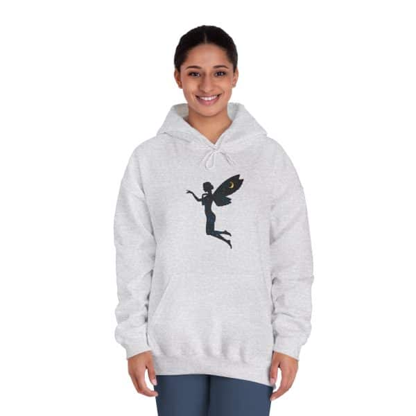 Fairy Wings Unisex Hooded Sweatshirt - Cozy & Magical Apparel - Image 8