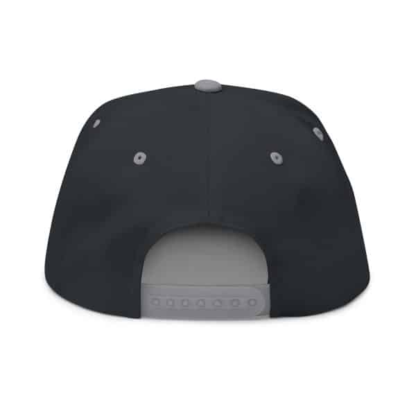 Embroidered Fairy Flat Bill Cap - Stylish Streetwear Hat - Image 18