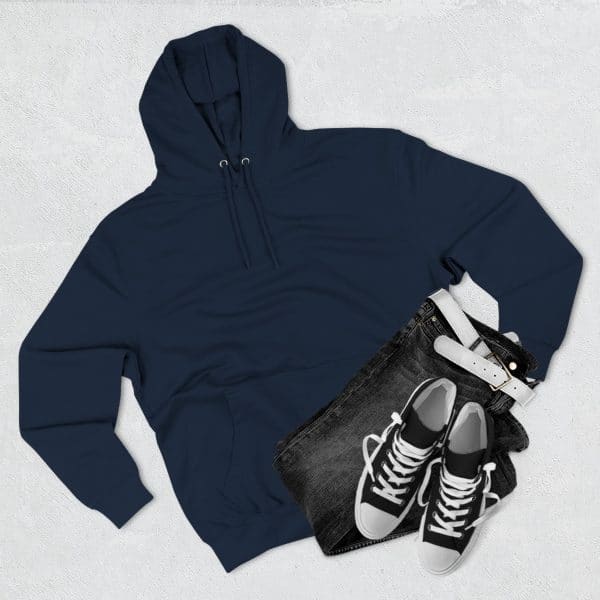 Fairy Wings Three-Panel Fleece Hoodie for Cozy Comfort - Image 39
