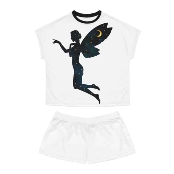 Celestial Fairy Women's Short Pajama Set (AOP) - Image 5
