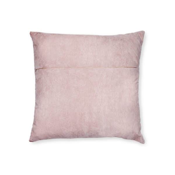 Celestial FairySquare Pillow - Pink Back - Image 6