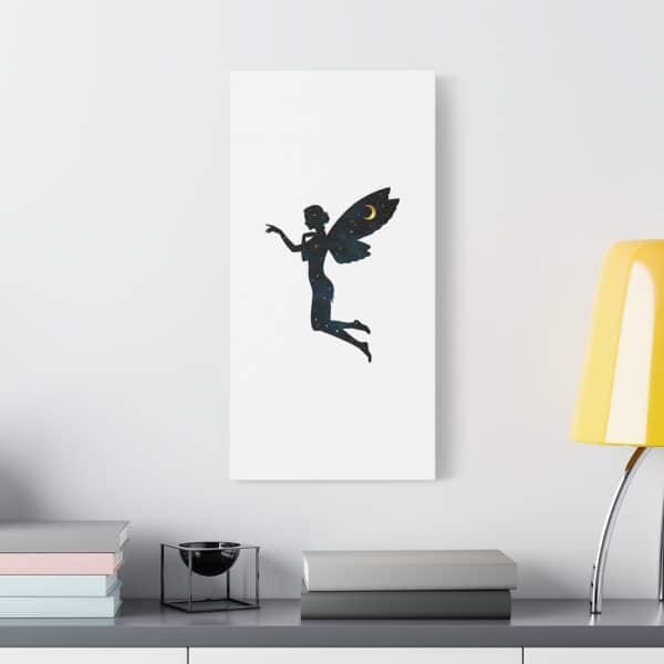 Enchanting Fairy Canvas Wall Art - Celestial Night Design - Image 59