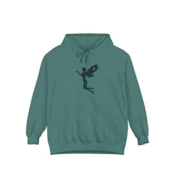 Whimsical Fairy Unisex Garment-Dyed Hoodie - Image 13