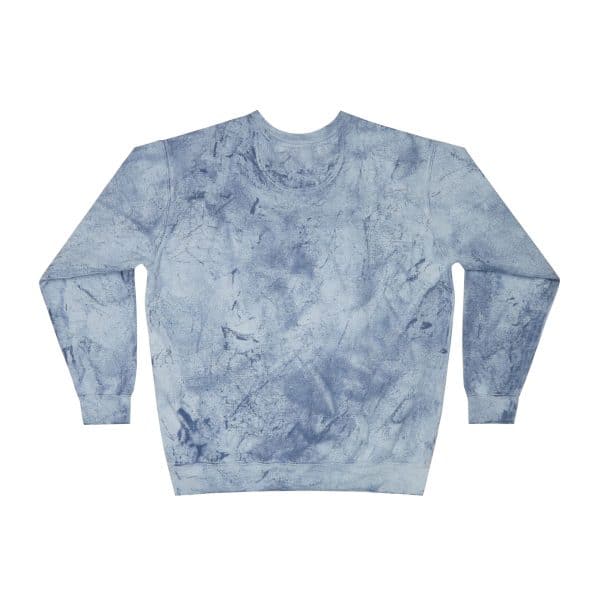 Celestial Fairy Unisex Color Blast Crewneck Sweatshirt - Image 6