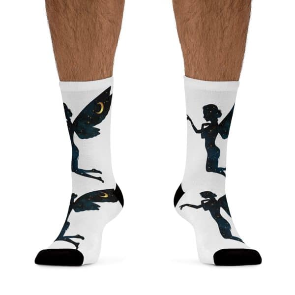 Celestial Fairy Recycled Poly Socks - Image 3