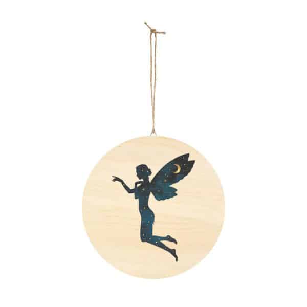 Whimsical Fairy Wood Sign - Celestial Decor for Home and Garden - Image 9