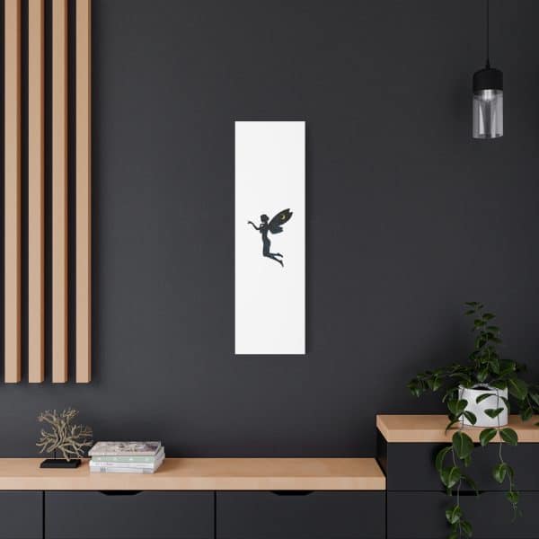 Enchanting Fairy Canvas Wall Art - Celestial Night Design - Image 76