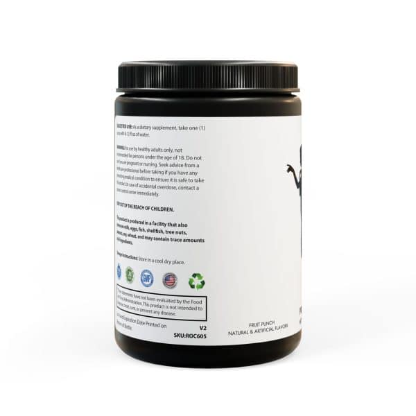 Celestial Fairy Pre-Workout Supplement, Fruit Punch (204g, 7.1oz) - Image 2