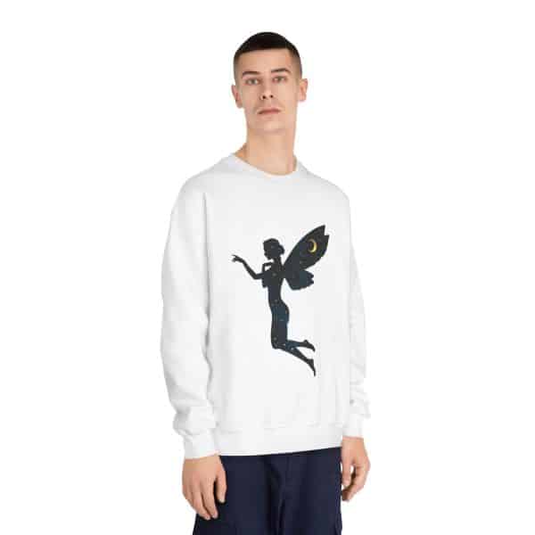 Celestial Fairy Unisex DryBlend® Crewneck Sweatshirt - Image 4