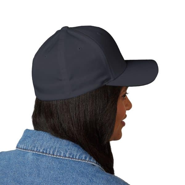 Fairy Embroidered Closed-Back Cap - Stylish & Trendy - Image 36
